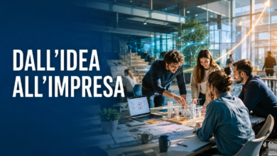 Incubatori startup e percorso di crescita dall’idea alla creazione dell’impresa