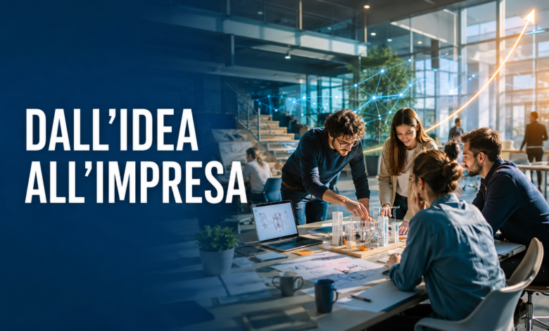 Incubatori startup e percorso di crescita dall’idea alla creazione dell’impresa