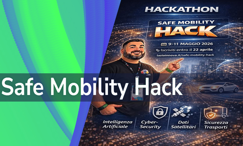 Safe Mobility Hack evento innovazione mobilità sostenibile hackathon startup europa