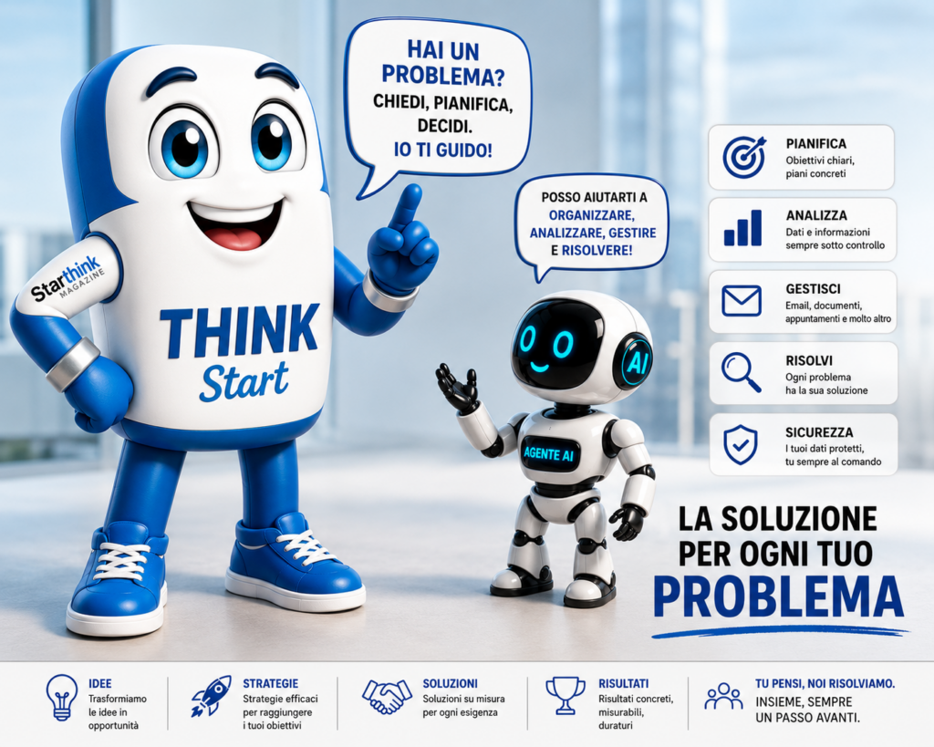contatta direttamente STARTHINK S.R.L. e scrivi a : commerciale@strathink.it