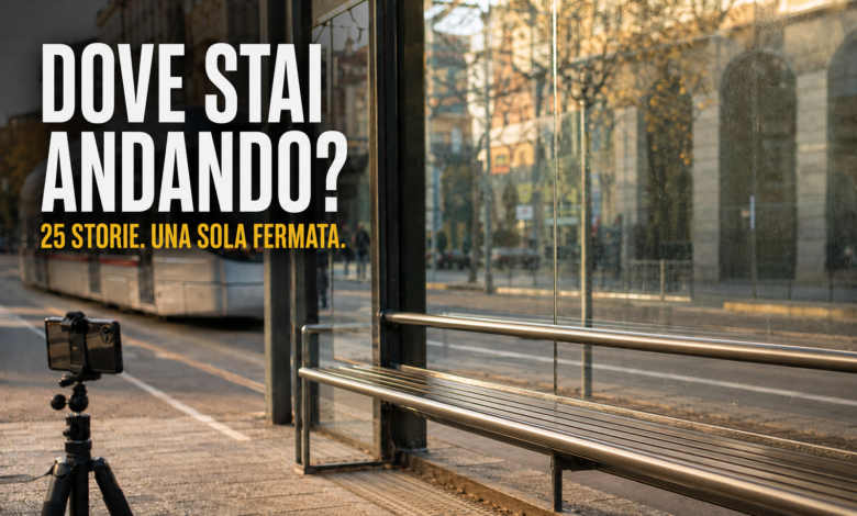 La Pensilina di Filippo Grondona, 25 storie raccontate alla fermata del tram