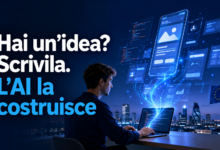 Immagine su Lovable, startup europea di intelligenza artificiale che permette di creare software scrivendo un prompt