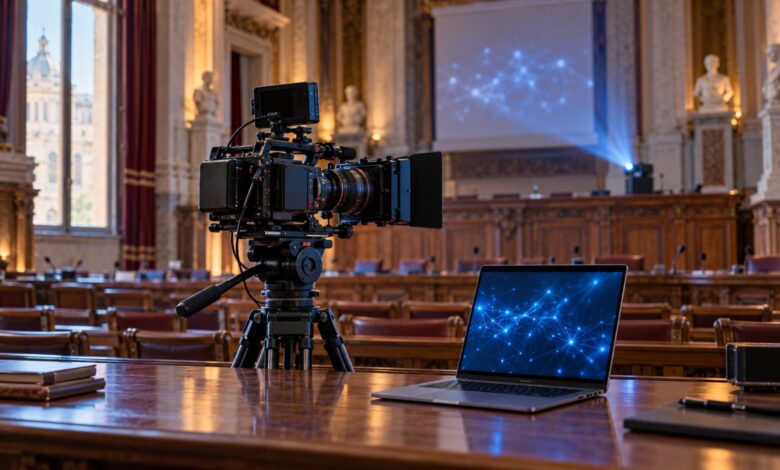 FUTURA26 Roma, al Senato la presentazione dell'evento su cinema, intelligenza artificiale e AI Act