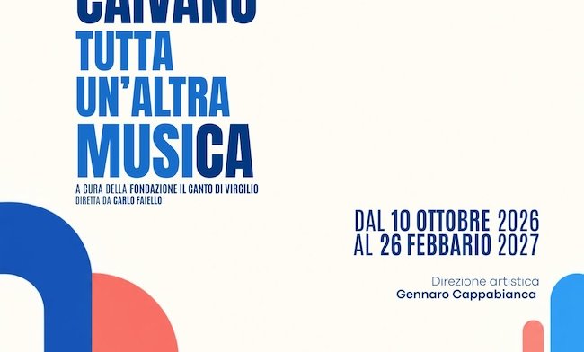 Caivano, tutta un'altra musica: concerti e laboratori gratuiti fino a febbraio 2027